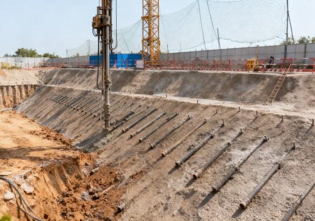 密山注浆管应用于岩土工程与地基基础领域